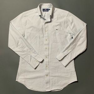 Vineyard Vines Slim Fit Tucker Shirt Size Small
